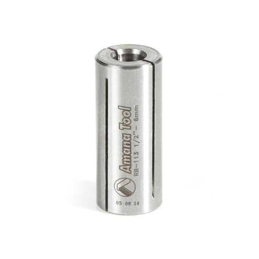 Amana Tool - RB-113 - REDUCTION BUSHING 1/2" TO 6mm