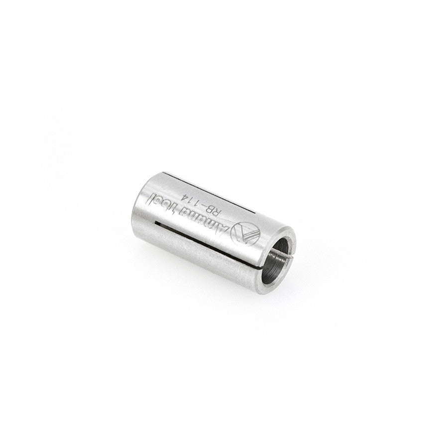 Amana Tool - RB-114 - REDUCTION BUSHING 12MM TO 8MM