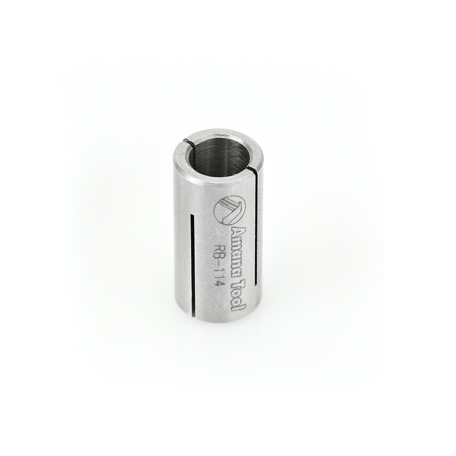 Amana Tool - RB-114 - REDUCTION BUSHING 12MM TO 8MM
