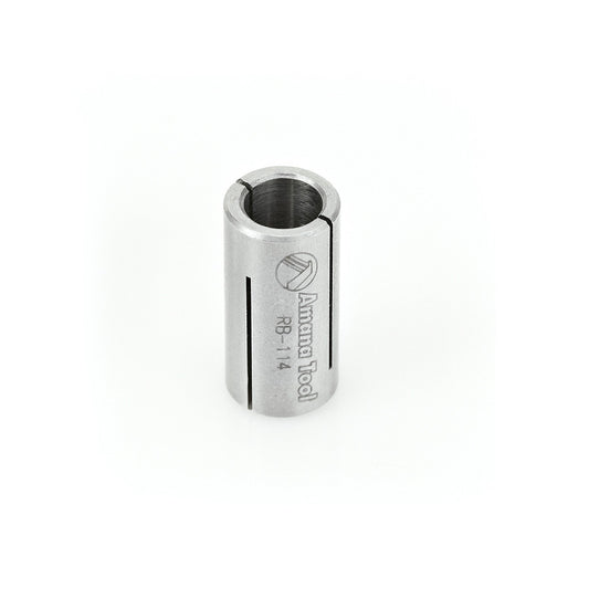 Amana Tool - RB-114 - REDUCTION BUSHING 12MM TO 8MM
