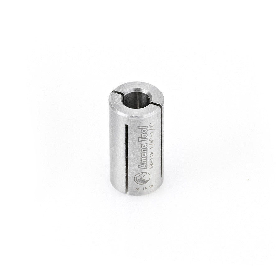 Amana Tool - RB-116 - REDUCTION BUSHING 1/2 TO 1/4