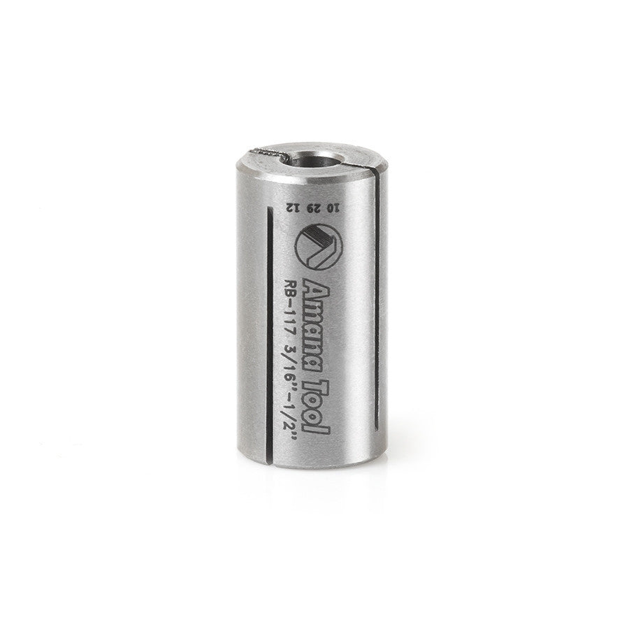 Amana Tool - RB-117 - REDUCTION BUSHING 1/2 TO 3/16