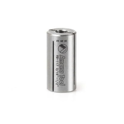 Amana Tool - RB-117 - REDUCTION BUSHING 1/2 TO 3/16