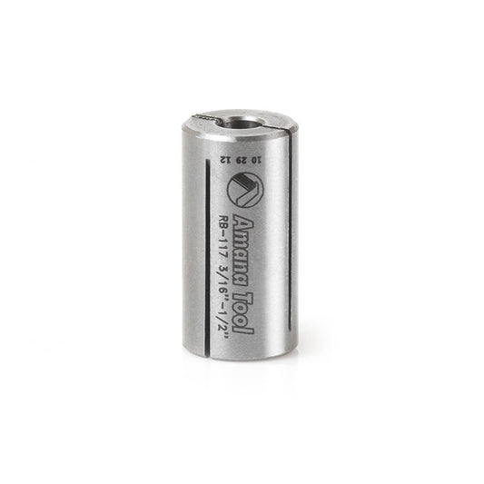 Amana Tool - RB-117 - REDUCTION BUSHING 1/2 TO 3/16