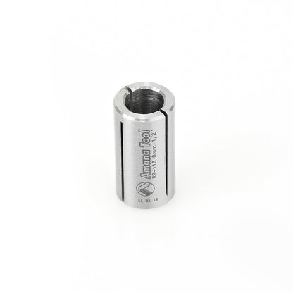 Amana Tool - RB-118 - REDUCTION BUSHING 1/2 TO 8MM