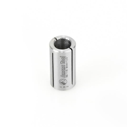 Amana Tool - RB-118 - REDUCTION BUSHING 1/2 TO 8MM