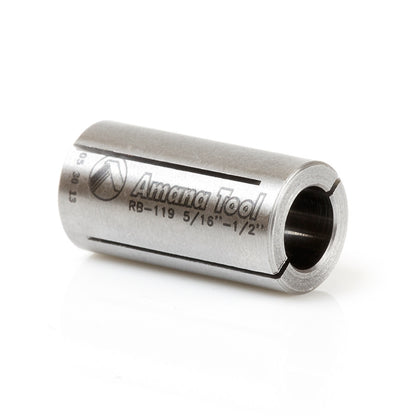 Amana Tool - RB-119 - REDUCTION BUSHING 1/2 TO 5/16"