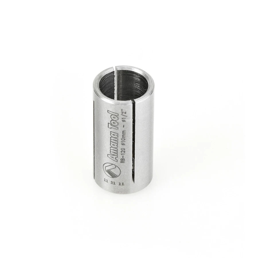 Amana Tool - RB-120 - REDUCTION BUSHING 1/2 TO 10MM