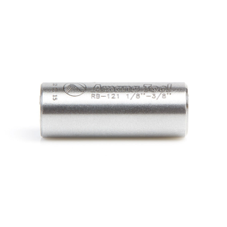Amana Tool - RB-121 - REDUCTION BUSHING 3/8" TO 1/8"
