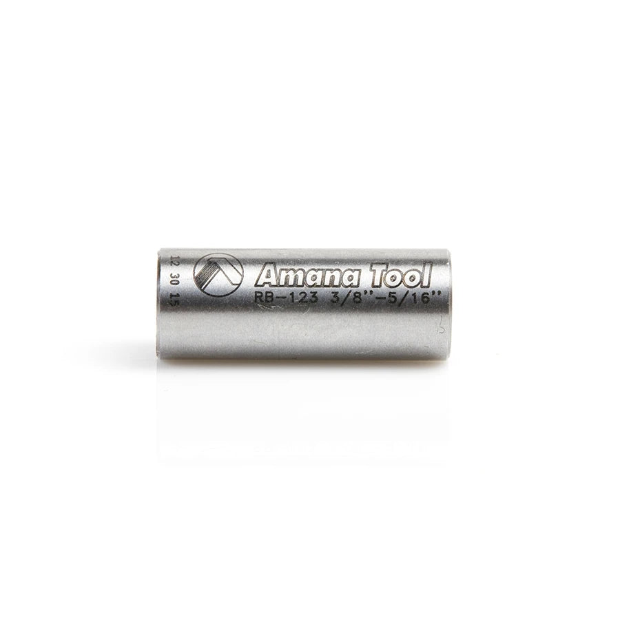 Amana Tool - RB-123 - REDUCTION BUSHING 3/8" TO 8MM