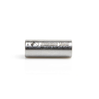 Amana Tool - RB-123 - REDUCTION BUSHING 3/8" TO 8MM