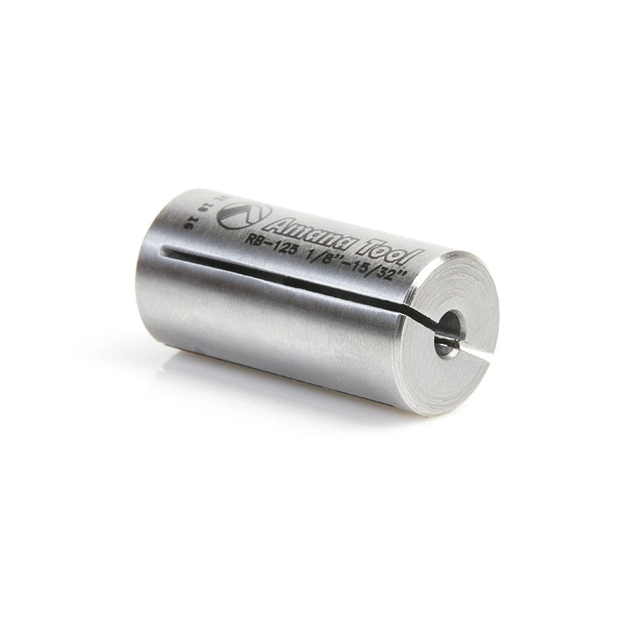 Amana Tool - RB-125 - REDUCTION BUSHING 12MM TO 1/8"