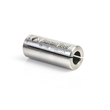 Amana Tool - RB-126 - REDUCTION BUSHING 12MM TO 1/4"