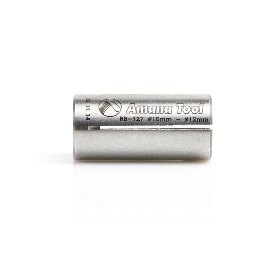 Amana Tool - RB-127 - REDUCTION BUSHING 12MM TO 10MM