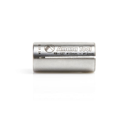 Amana Tool - RB-127 - REDUCTION BUSHING 12MM TO 10MM
