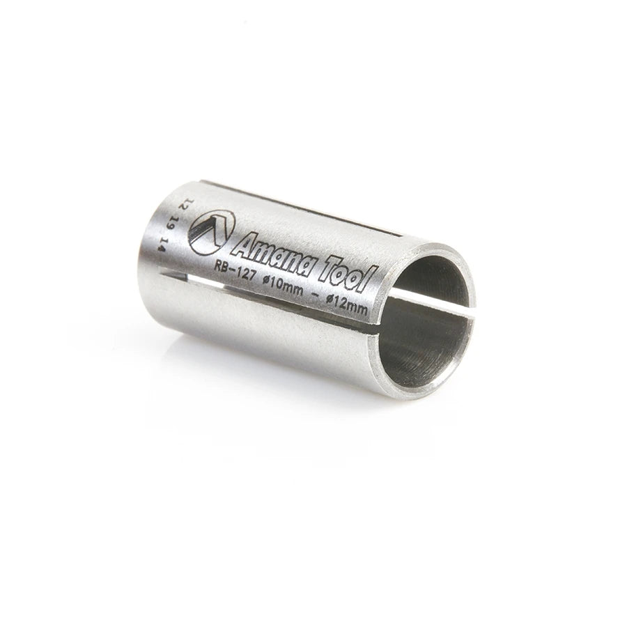 Amana Tool - RB-127 - REDUCTION BUSHING 12MM TO 10MM