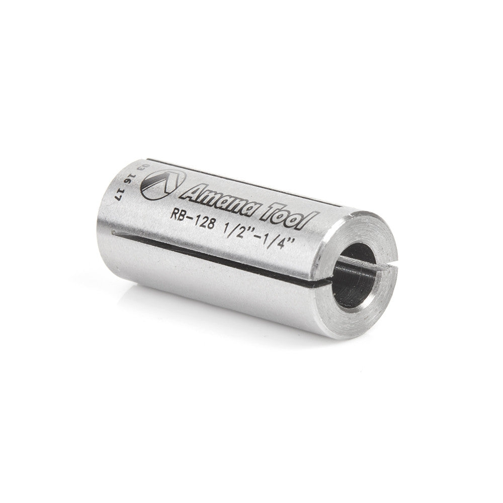 Amana Tool - RB-128 - REDUCTION BUSHING 1/2 TO 1/4
