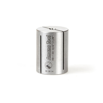 Amana Tool - RB-130 - REDUCTION BUSHING 3/4 TO 1/8