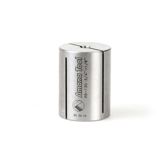 Amana Tool - RB-130 - REDUCTION BUSHING 3/4 TO 1/8