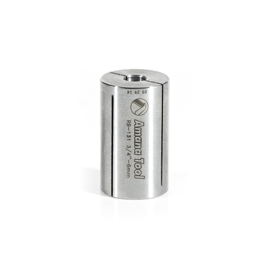 Amana Tool - RB-131 - REDUCTION BUSHING 3/4" TO 6mm