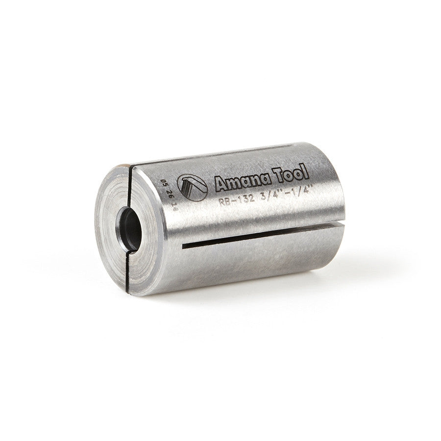 Amana Tool - RB-132 - REDUCTION BUSHING 3/4 TO 1/4