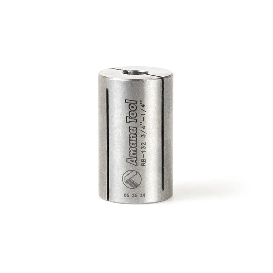 Amana Tool - RB-132 - REDUCTION BUSHING 3/4 TO 1/4