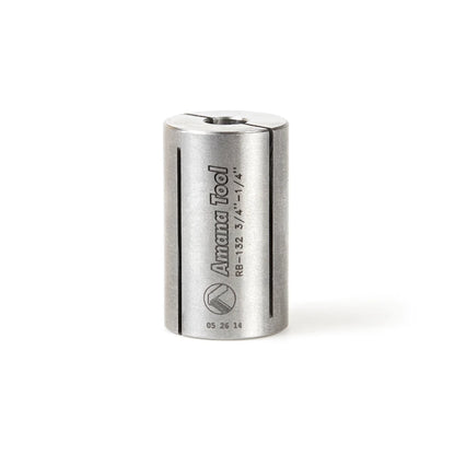 Amana Tool - RB-132 - REDUCTION BUSHING 3/4 TO 1/4