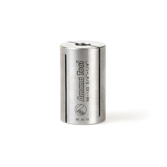 Amana Tool - RB-132 - REDUCTION BUSHING 3/4 TO 1/4