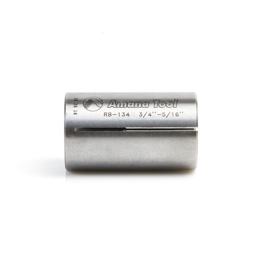 Amana Tool - RB-134 - REDUCTION BUSHING 3/4 TO 5/16