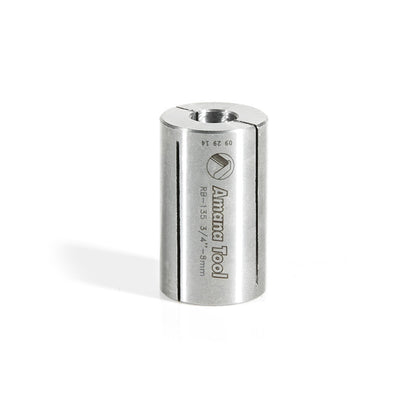 Amana Tool - RB-135 - REDUCTION BUSHING 3/4" TO 8mm