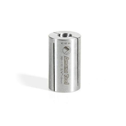 Amana Tool - RB-135 - REDUCTION BUSHING 3/4" TO 8mm