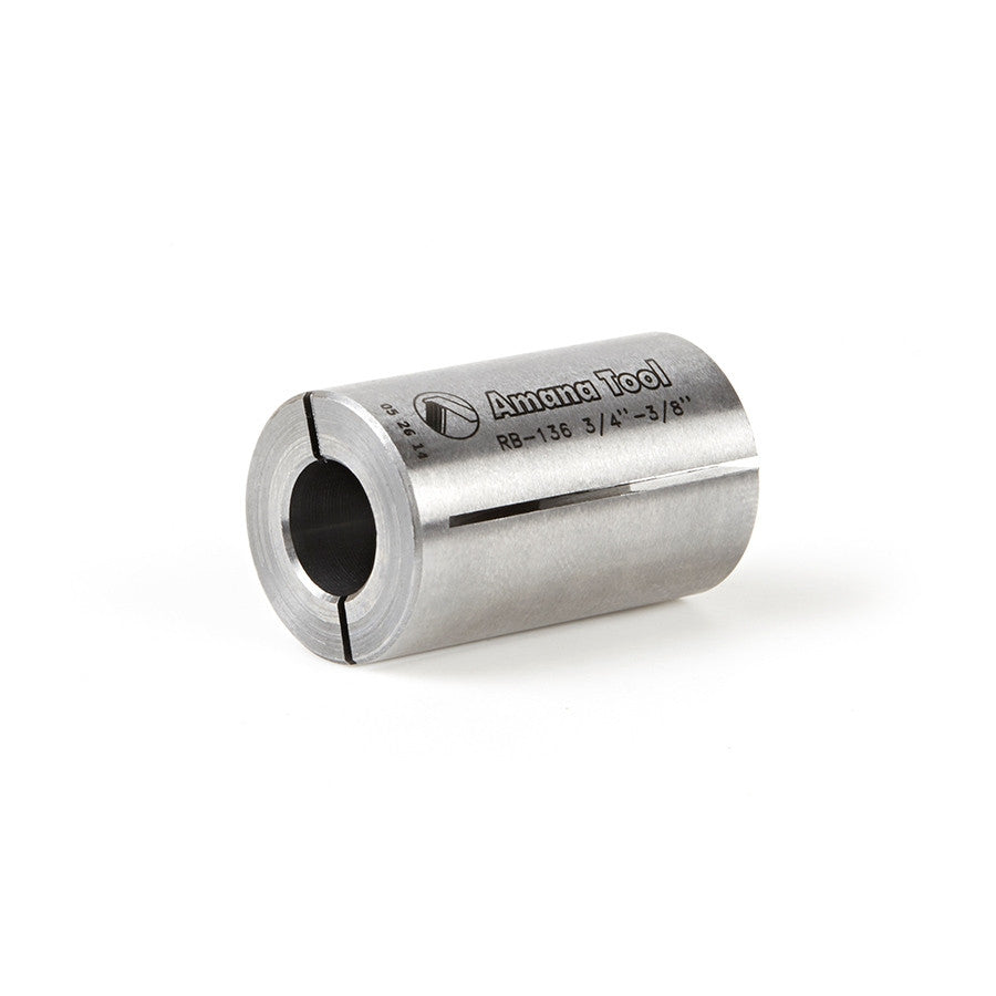 Amana Tool - RB-136 - REDUCTION BUSHING 3/4 TO 3/8