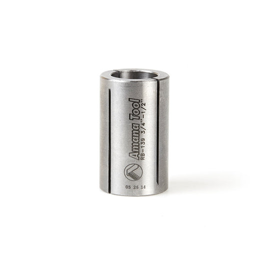 Amana Tool - RB-139 - REDUCTION BUSHING 3/4 TO 1/2