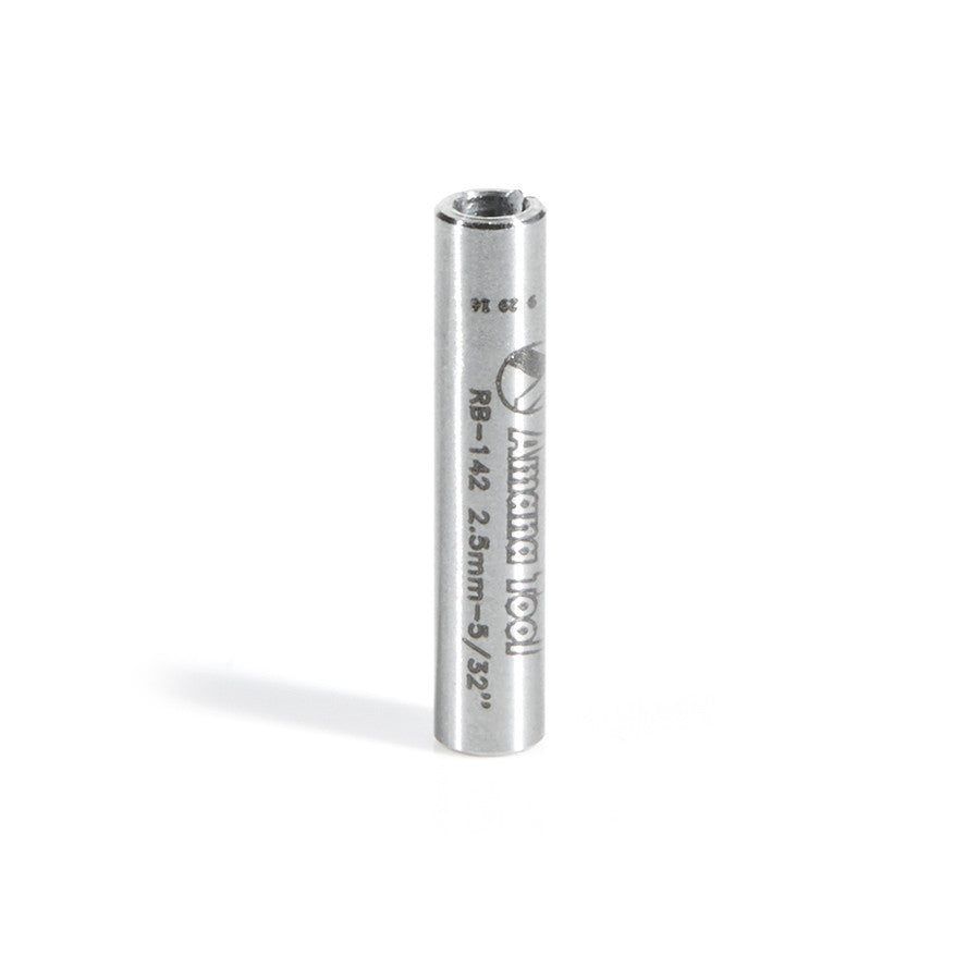 Amana Tool - RB-142 - REDUCTION BUSHING 4mm TO 2.5mm