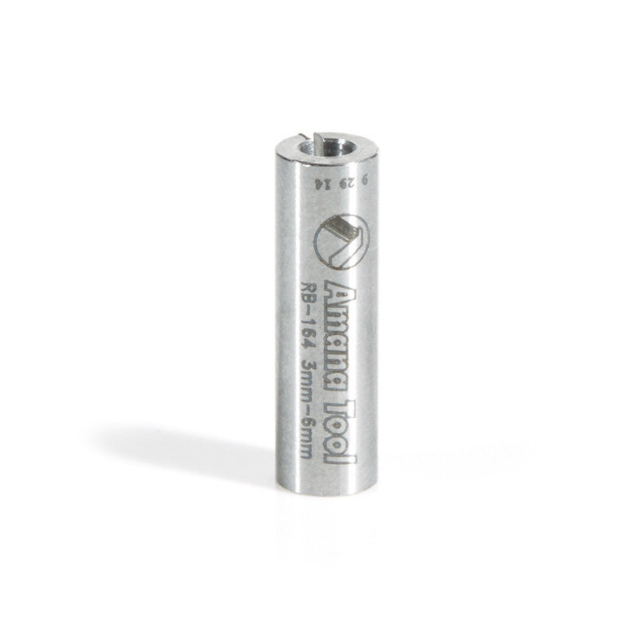 Amana Tool - RB-164 - REDUCTION BUSHING 6mm TO 3mm