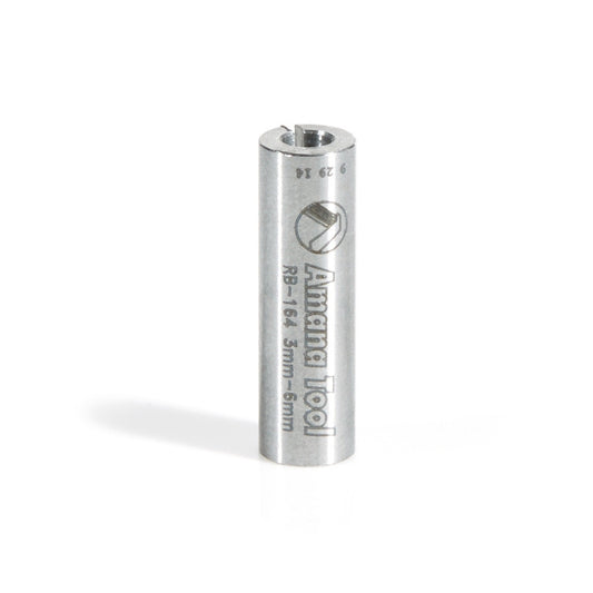 Amana Tool - RB-164 - REDUCTION BUSHING 6mm TO 3mm