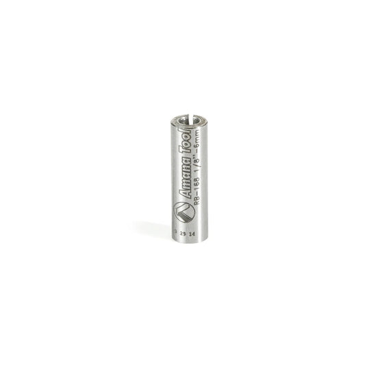 Amana Tool - RB-168 - REDUCTION BUSHING 6mm TO 1/8"