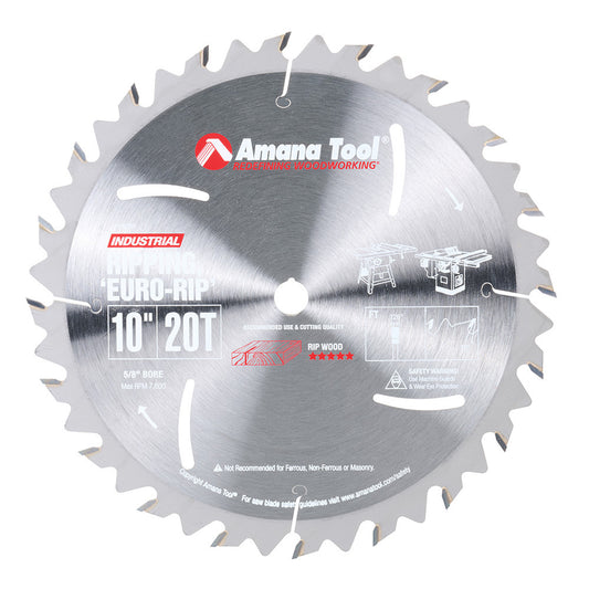 Amana Tool - RB1020 - 10"/20T RIPPING STRAIGHT GRIND
