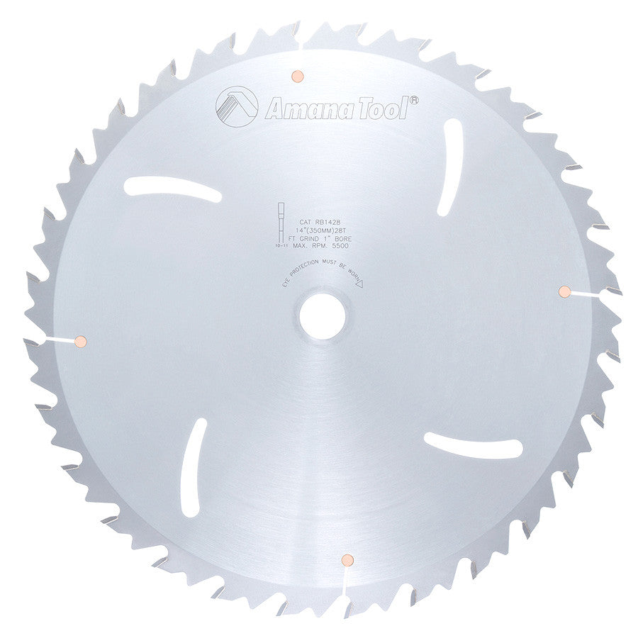 Amana Tool - RB1428 - 14"/28T RIPPING STRAIGHT GRIND
