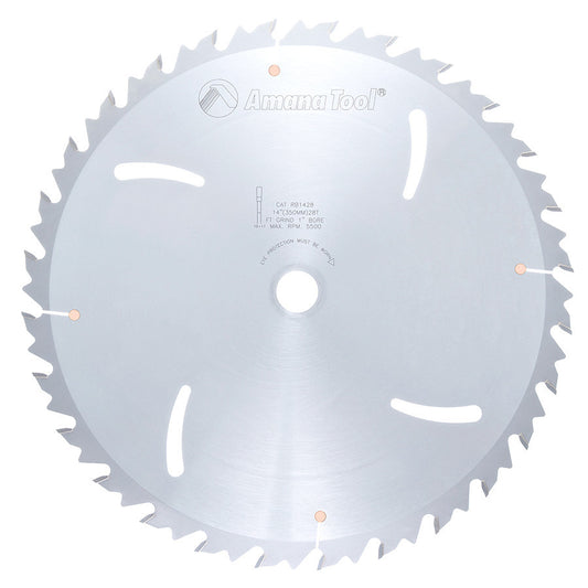 Amana Tool - RB1428 - 14"/28T RIPPING STRAIGHT GRIND