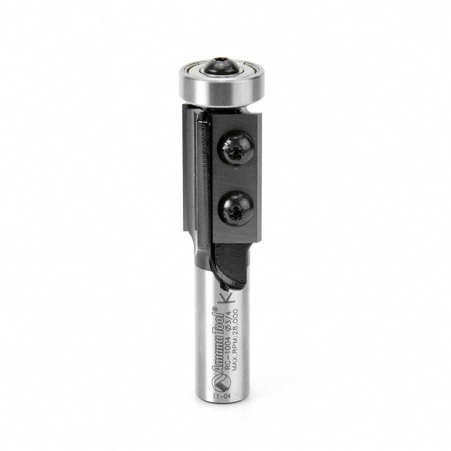 Amana Tool - RC-1004 - FLUSH TRIM 30MM CARBIDE 1/2 SH