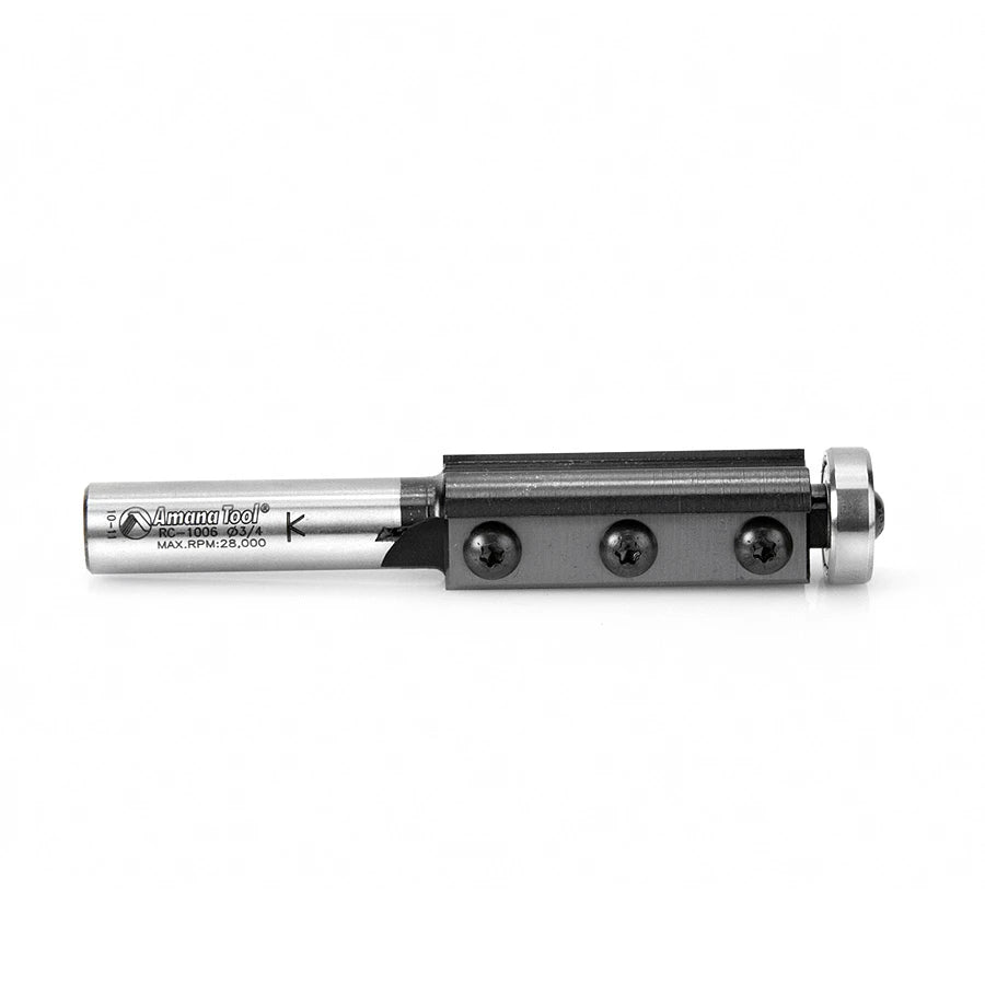 Amana Tool - RC-1006 - FLUSH TRIM 50.8MM CAR. 1/2 SHK