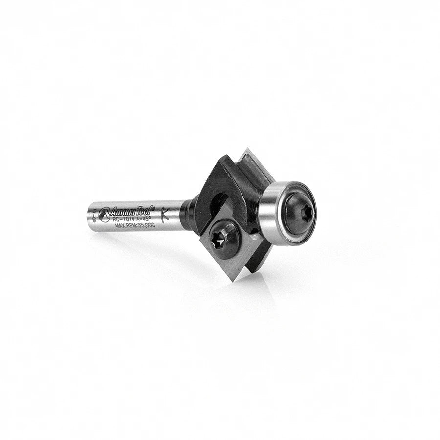 Amana Tool - RC-1014 - BEVEL TRIM 45 DEGREE REP. CAR.
