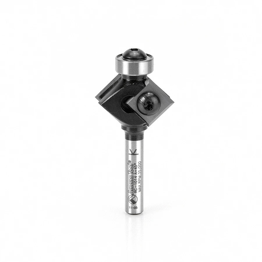 Amana Tool - RC-1014 - BEVEL TRIM 45 DEGREE REP. CAR.