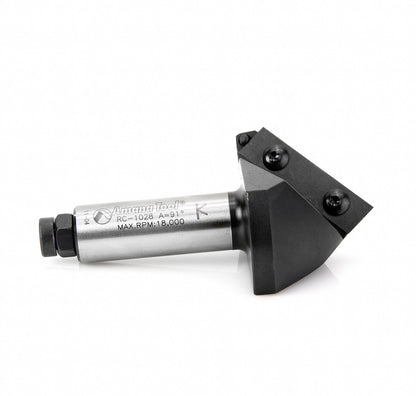 Amana Tool - RC-1028 - MITER FOLD 91D INSERT 3/4"SHK