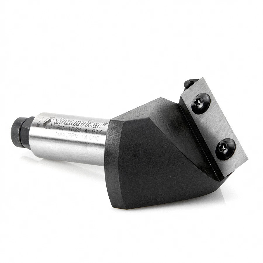 Amana Tool - RC-1028 - MITER FOLD 91D INSERT 3/4"SHK