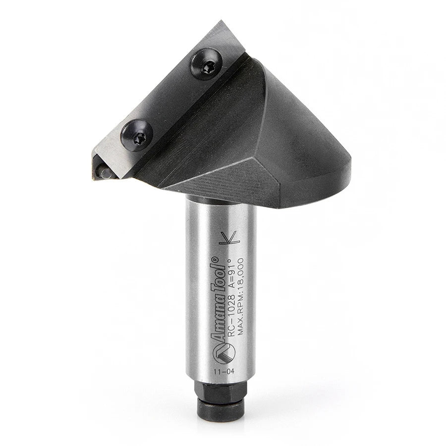 Amana Tool - RC-1028 - MITER FOLD 91D INSERT 3/4"SHK