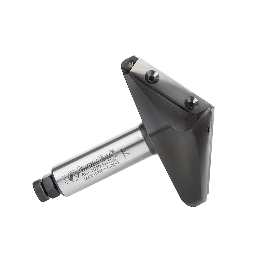 Amana Tool - RC-1029 - V GROOVE INSERT 120D 3/4 SHK