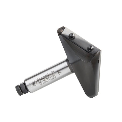 Amana Tool - RC-1029 - V GROOVE INSERT 120D 3/4 SHK