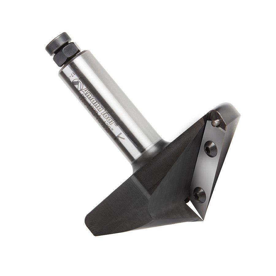 Amana Tool - RC-1029 - V GROOVE INSERT 120D 3/4 SHK